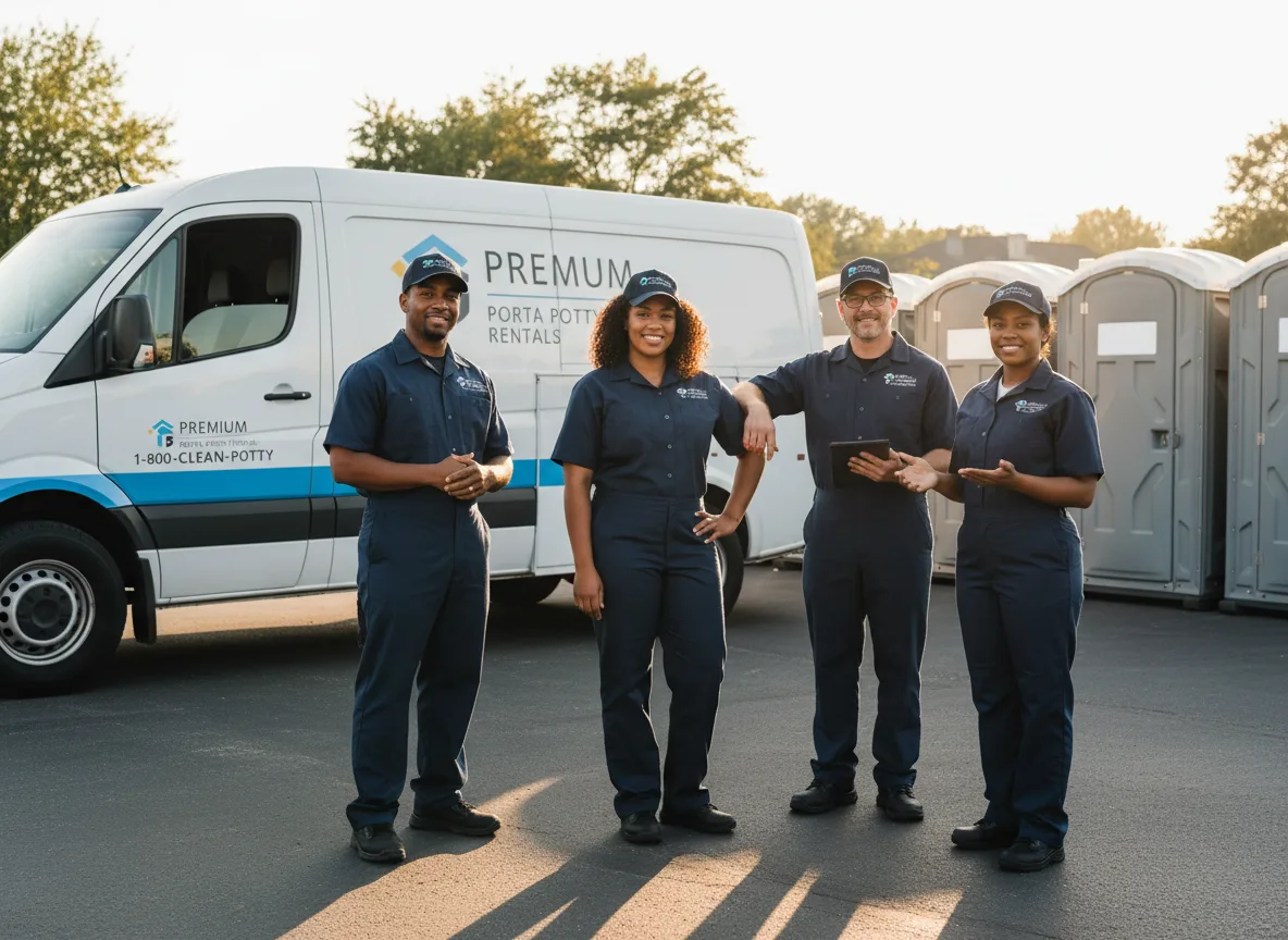 VIP Portable Toilets company in Versailles, IL